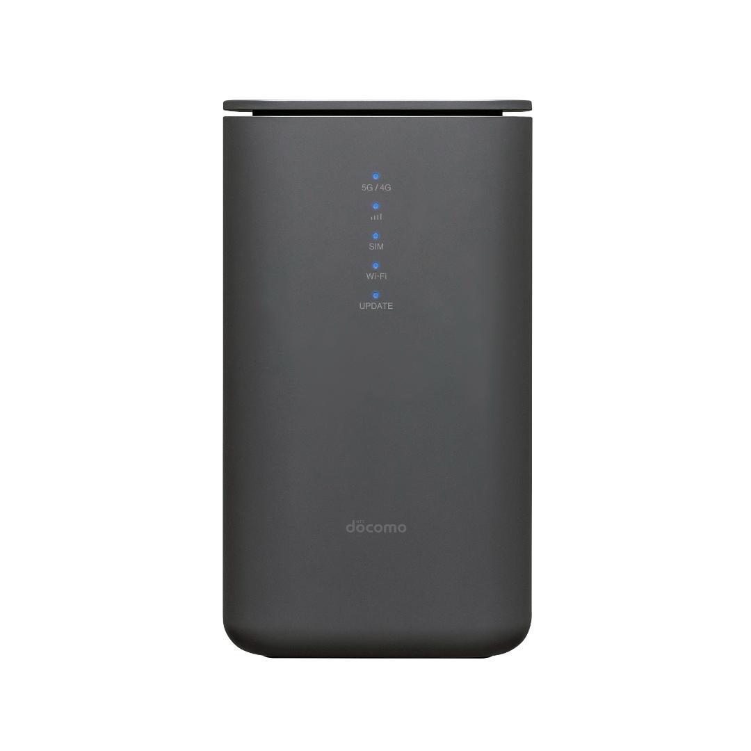 【新品未使用】docomo 5Gホームルーター HR02