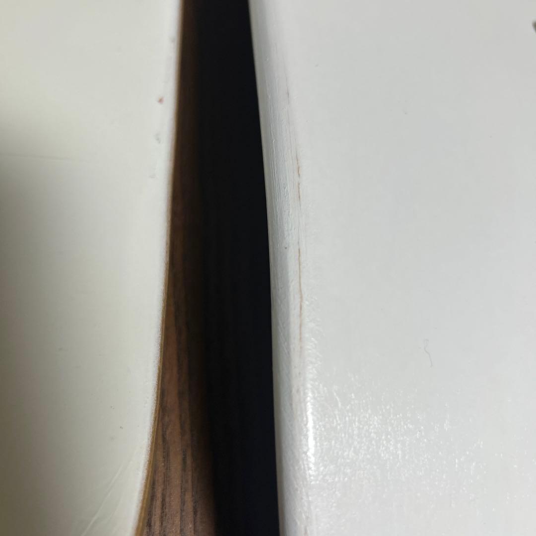 kyne スケートボード 2枚セット　白　NO COFFEE