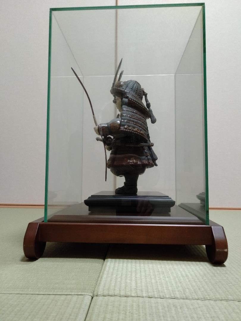 五月人形若武者リヤドロ(限定製作3500点。証明書付シリアルナンバー1416)