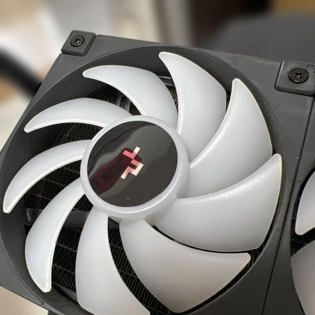 DeepCool LQ360 液体CPUクーラー ブラックBlack