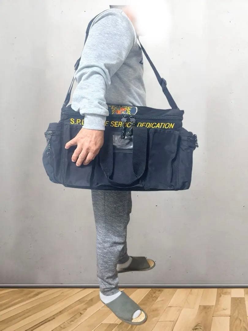 最終価格★一般非売品★激レア【新品】シアトル市警察　公式ボストンバッグ
