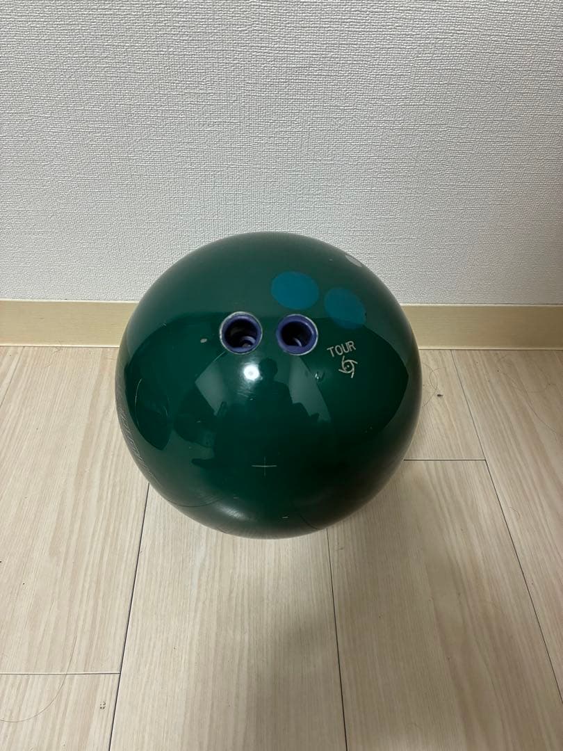 ボウリング　プロモーションツアー　15ポンド　中古　storm