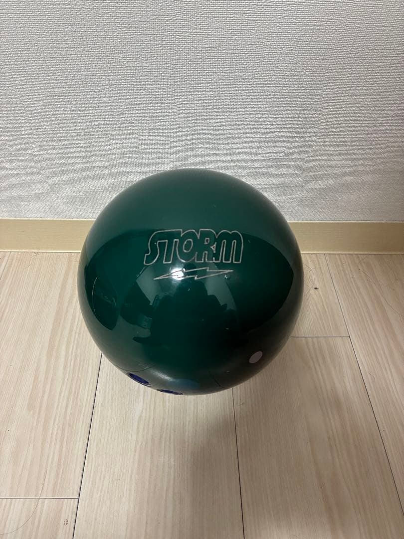 ボウリング　プロモーションツアー　15ポンド　中古　storm