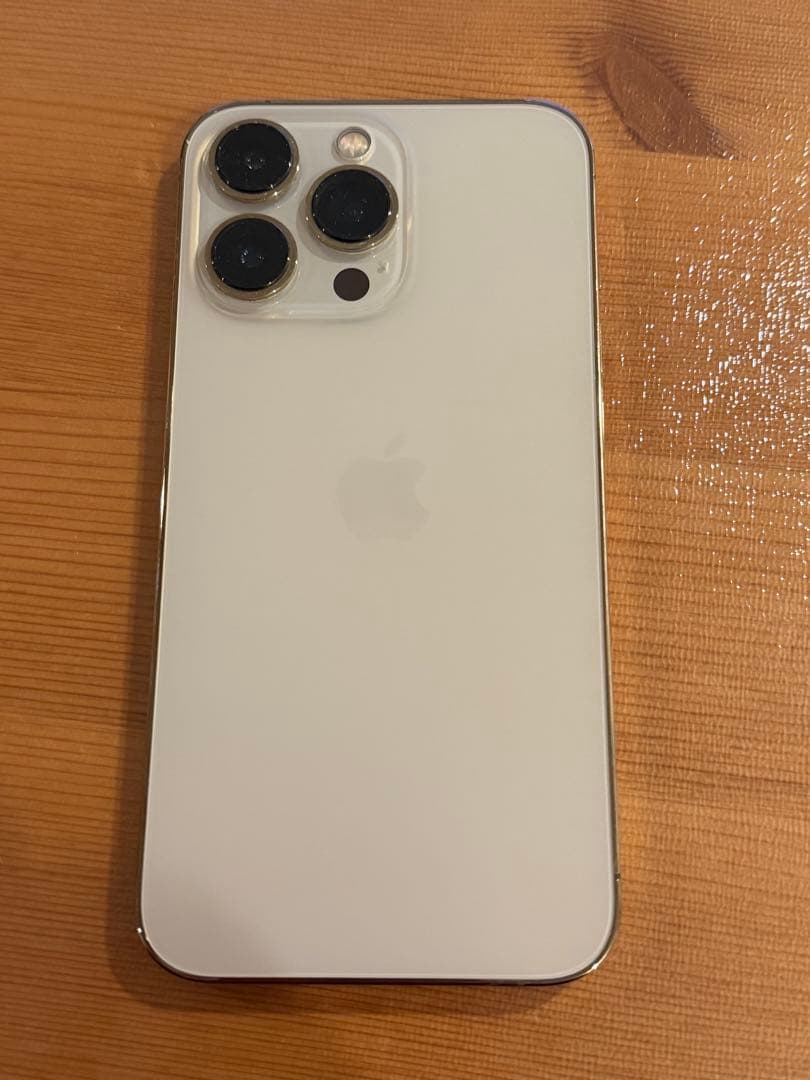 本日限定セール iPhone 13 Pro Gold 本体 無音シャッター