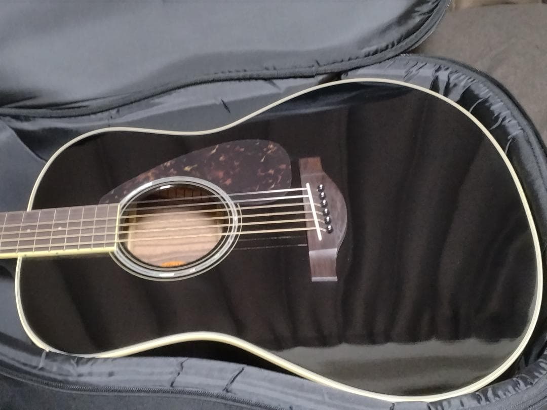 ヨ*シ様 【美品】YAMAHA LL6 ARE ブラック ギグケース付き　23年