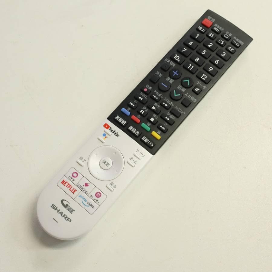 値下 20年製 シャープ アクオス 4K 50インチ テレビ 4T-C50CN1