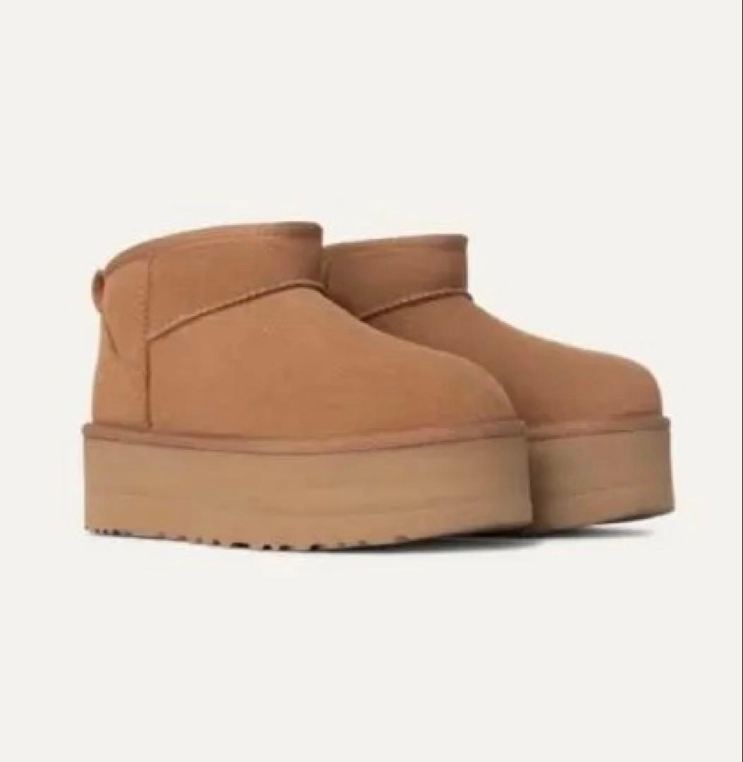 靴 UGG ULTRA MINI PLATFORM 25cm