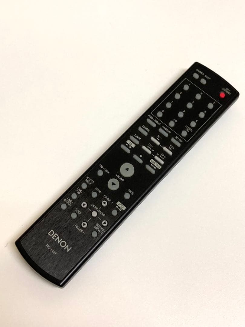 DENON CDレシーバー RCD-M38 リモコン付 良好品