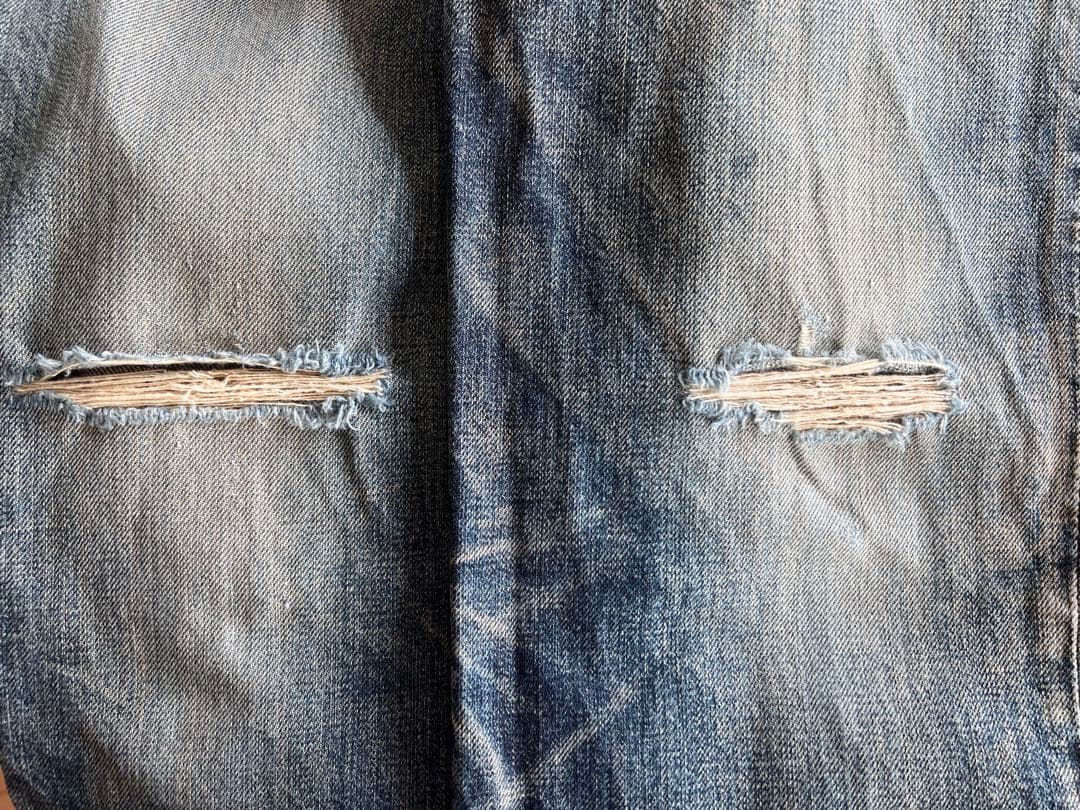 WTAPS BLUES TRASH LIFIST期 デニムS