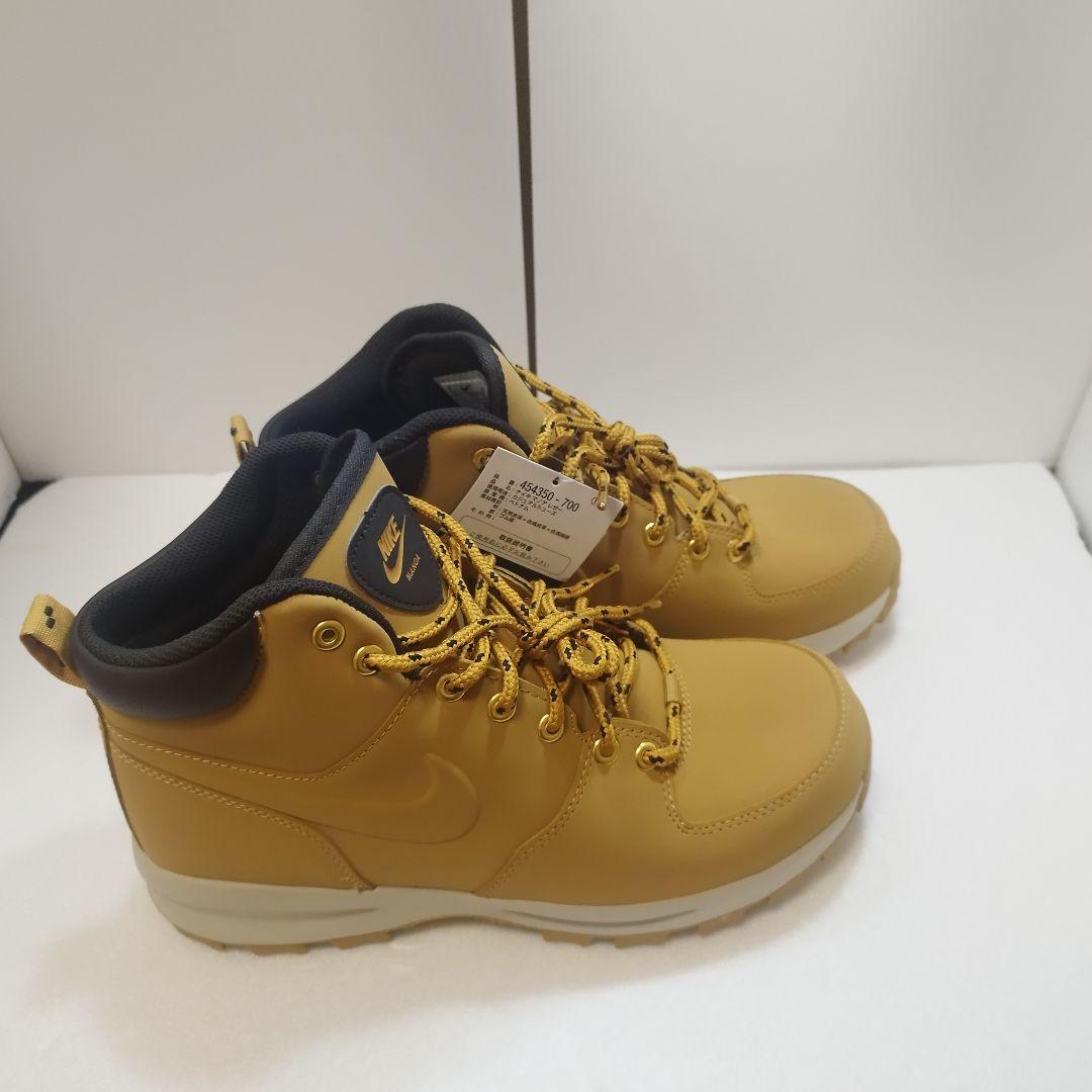 【新品】Nike マノアレザー　キャメル