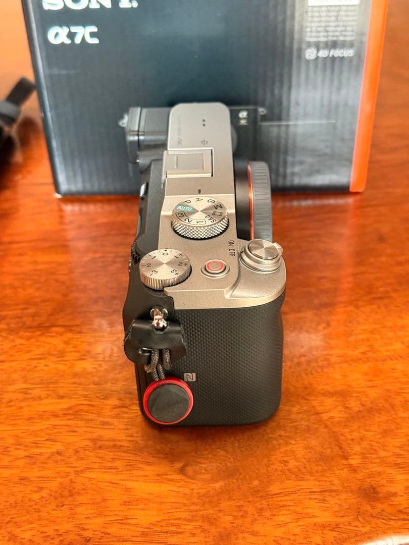 R*I様 【極美品・ショット数81回】SONY α7c ILCE-7C フルサイ