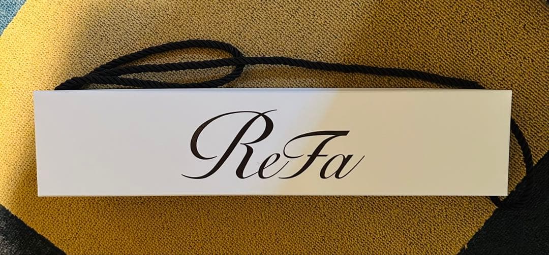 ReFa 美品リファストレートヘアアイロン