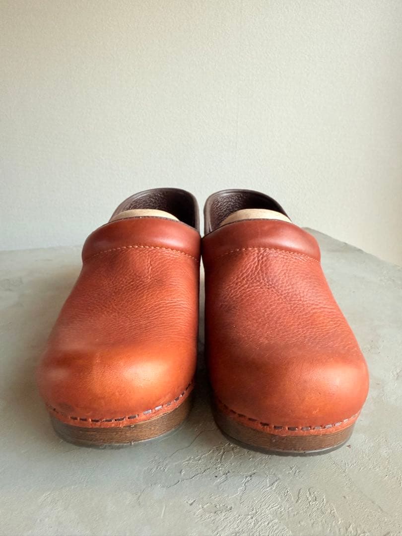 極美品　Dansko プロフェッショナル　タン　38 デッドストック品