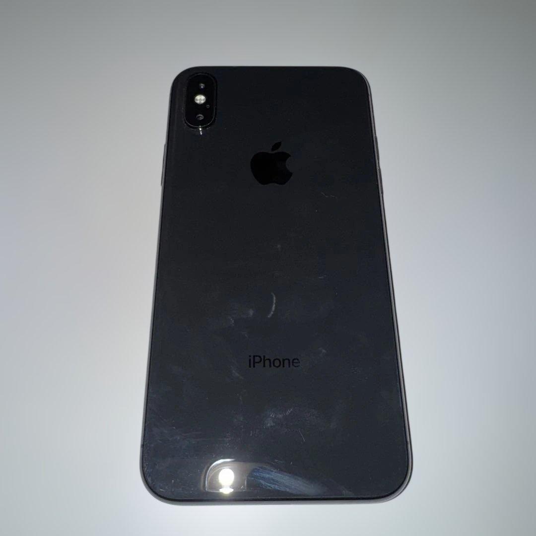 極美品 iPhone X スペースグレー 256GB SIMフリー 動作完動品