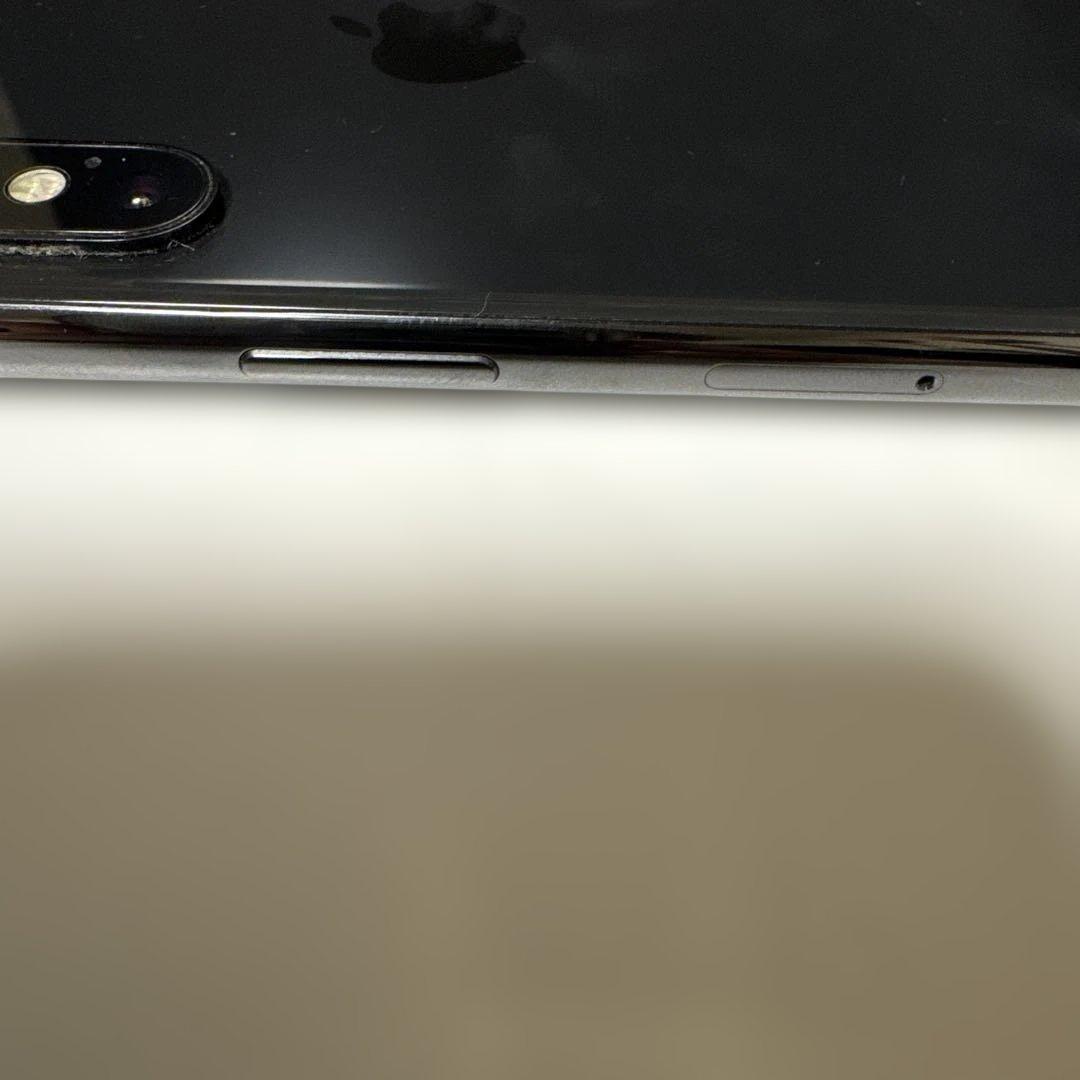 極美品 iPhone X スペースグレー 256GB SIMフリー 動作完動品