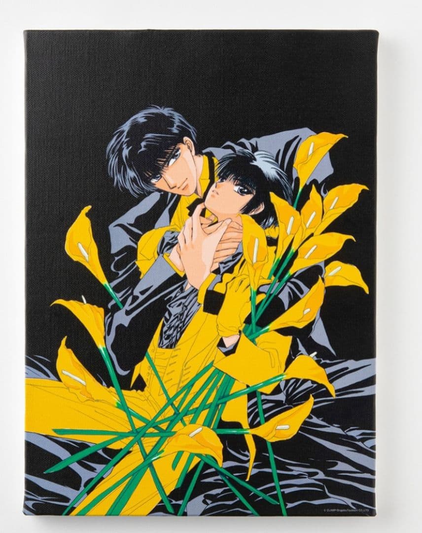 CLAMP キャンバスアート ３点セット