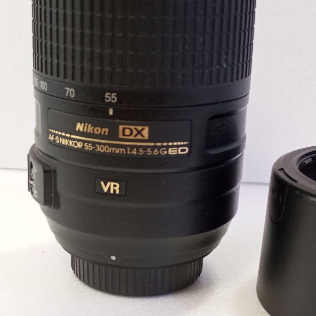 キラキラネスキラネス　 Nikon AF-S 55-300mm VR