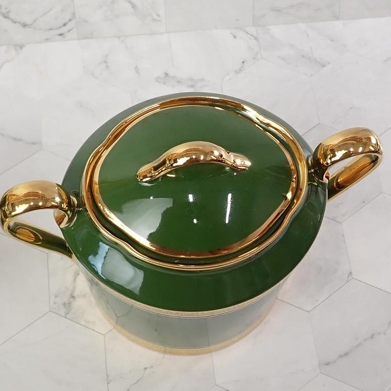 RU-5327 LEGLE PORCELAINE リモージュ ３点 set