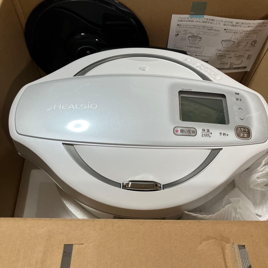 SHARP HEALSIO KN-HW24E-W 自動調理器❤️無線LAN対応