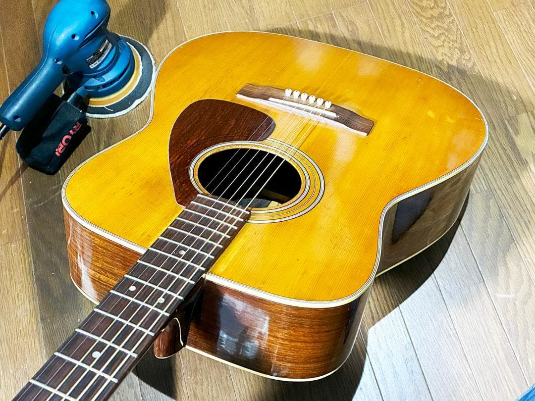 ぶ*う様 ★激鳴り！ジャパンビンテージ！ヤマハ-FG280グリーンラベル　試聴動