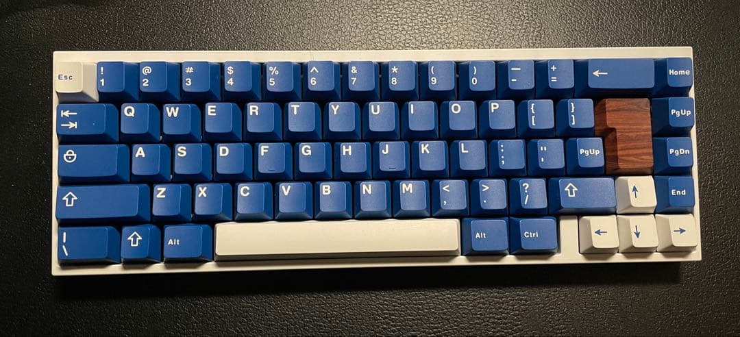 自作キーボード tofu メカニカルキーボード ボットスワップ