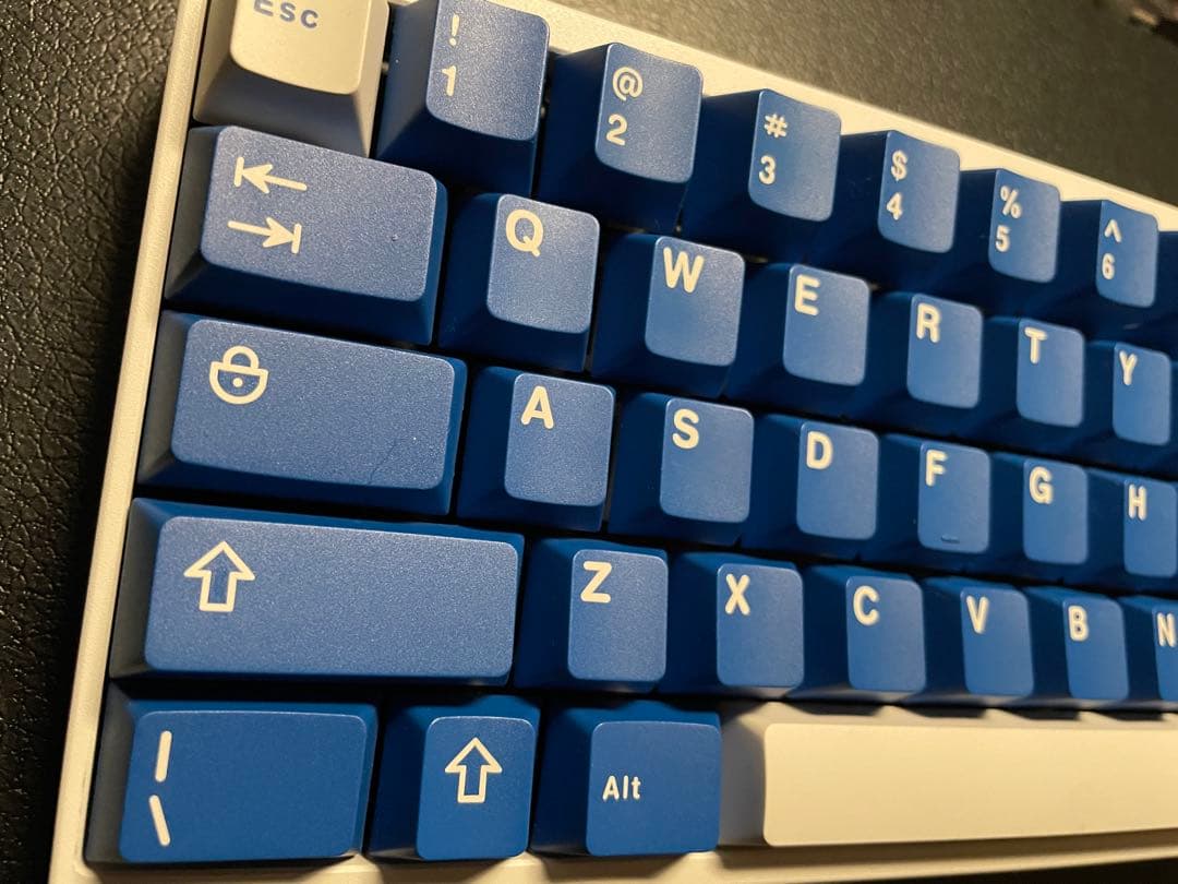 自作キーボード tofu メカニカルキーボード ボットスワップ