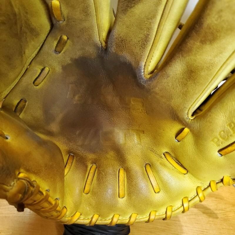 ZETT ゼット プロステイタス 日本製 佐藤刻印 投手用 硬式グローブ