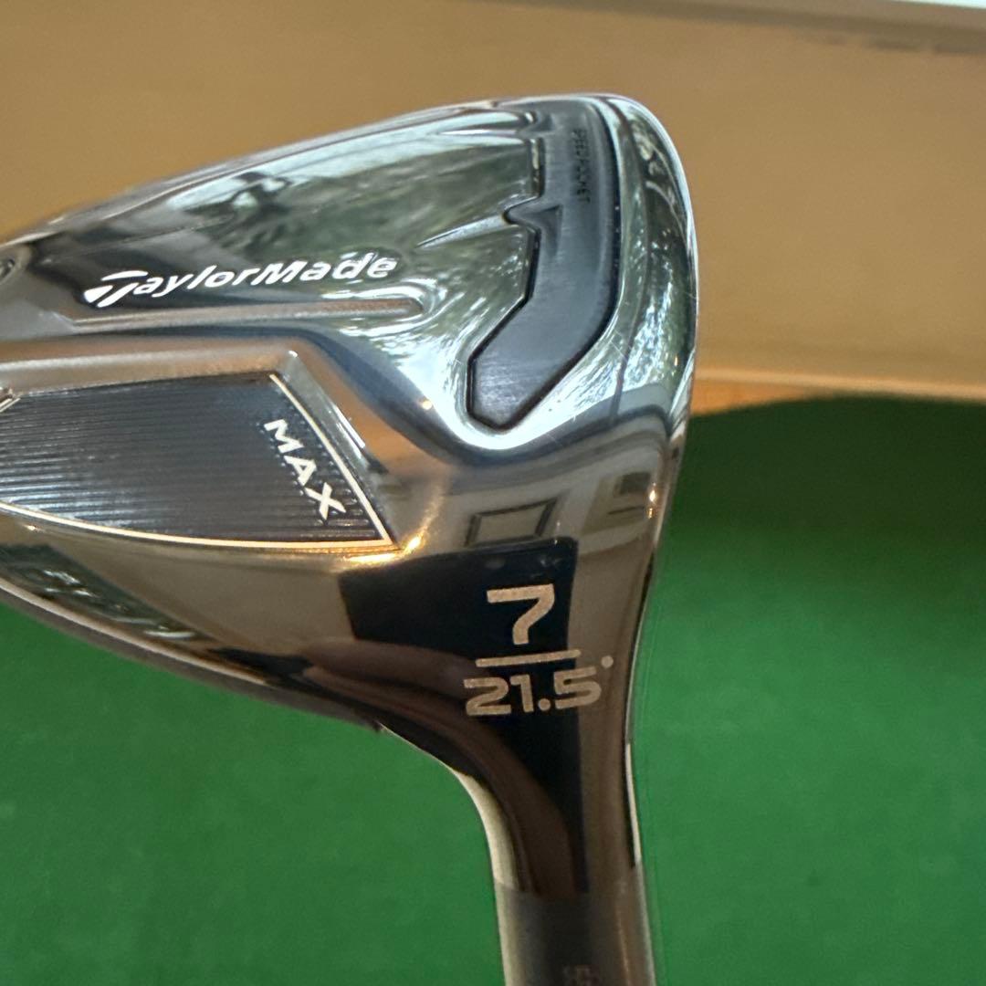 源*氏様 TaylorMade Qi35MAX 7番フェアウェイウッド 21.5