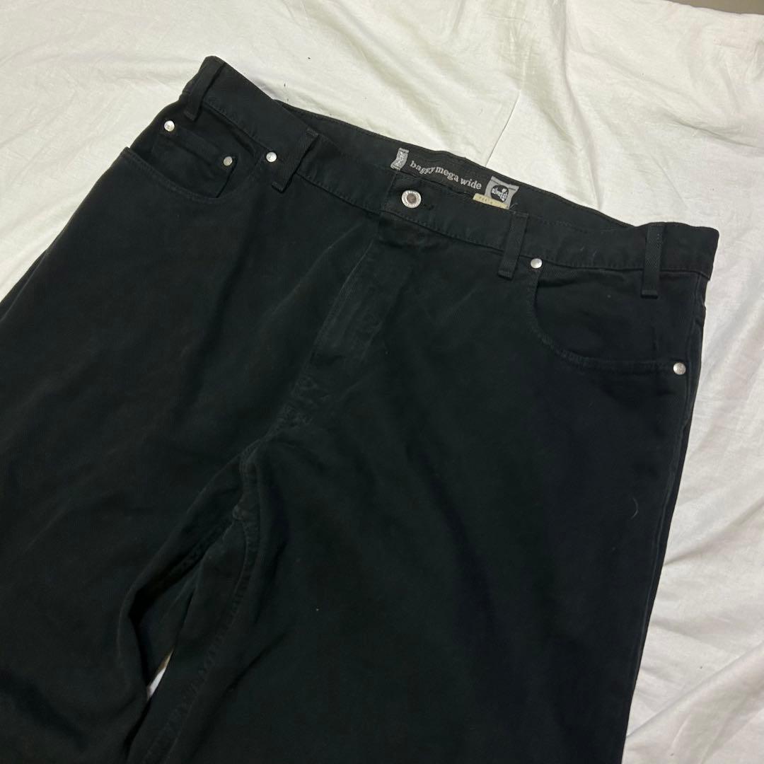 90's USA製　リーバイス　シルバータブ　 ワイドデニムパンツ　アメカジ