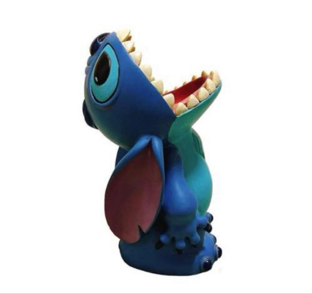 リロ&スティッチ stitch 傘立て 陶器 置物 オブジェ フィギュア