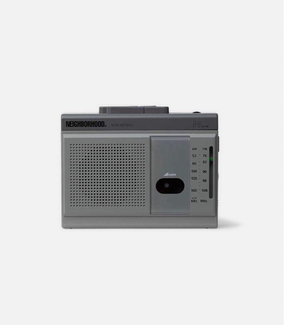 新品 NEIGHBORHOOD MINI BOOMBOX グレー