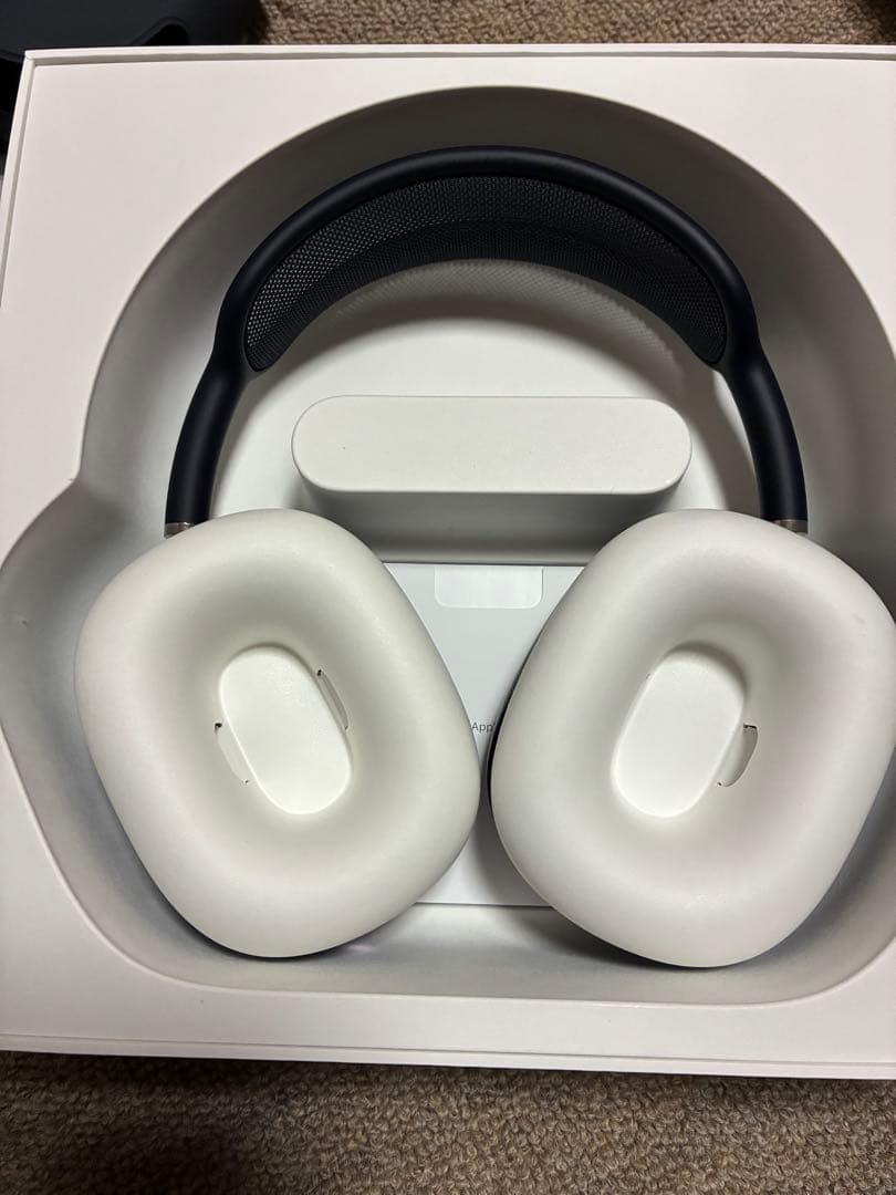 Apple AirPods Max ミッドナイト 2024年モデル