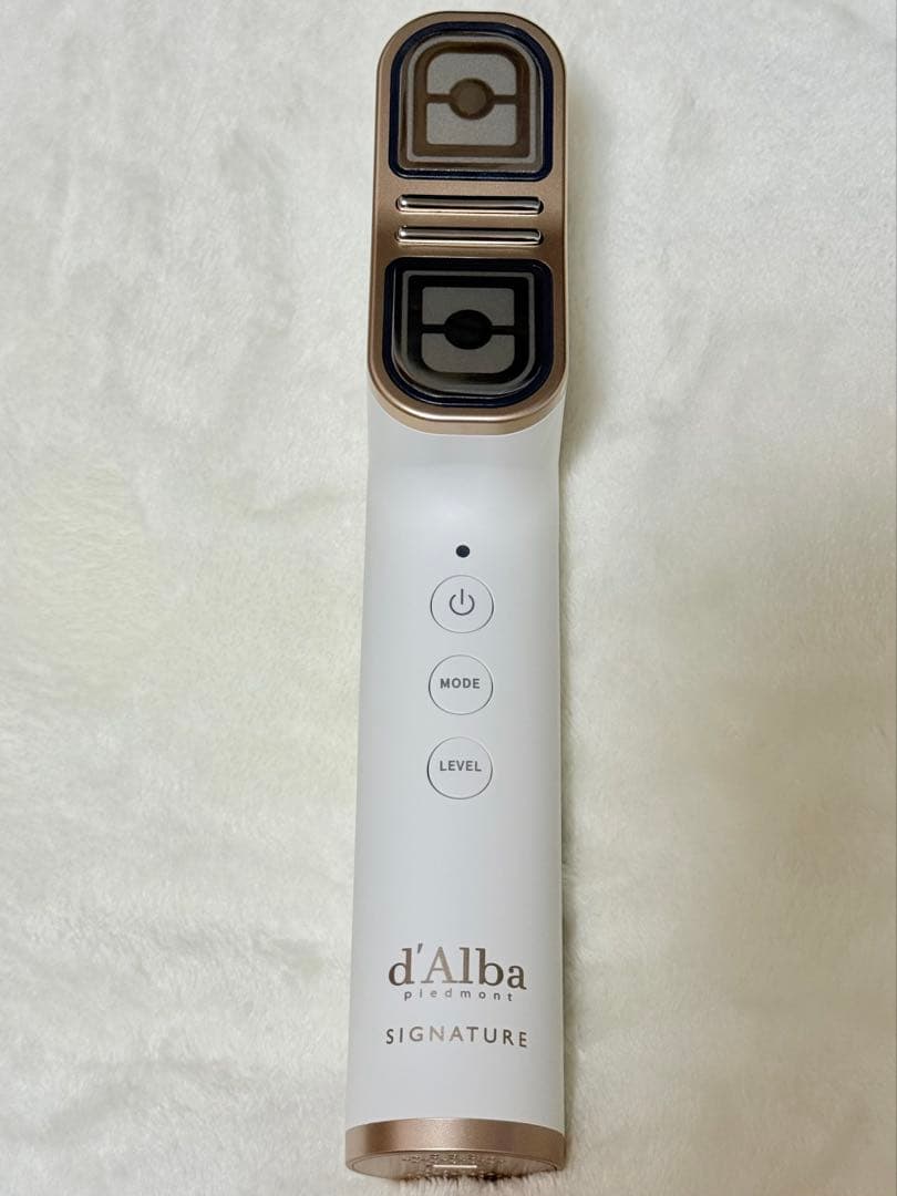 値下げ★d’Alba ダルバ オールセラ ダブルショット 美顔器 正規品