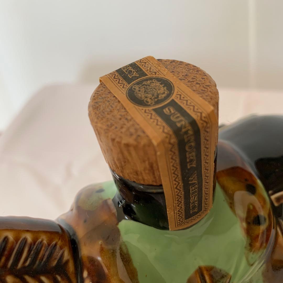 【未開栓】古酒　サントリーローヤル　干支午歳ボトル　600ml 43%　箱なし