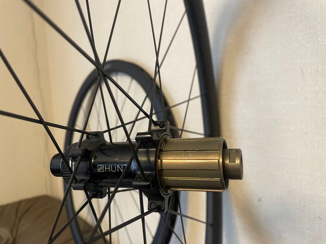 パーツ HUNT 36mm carbon aero wheel