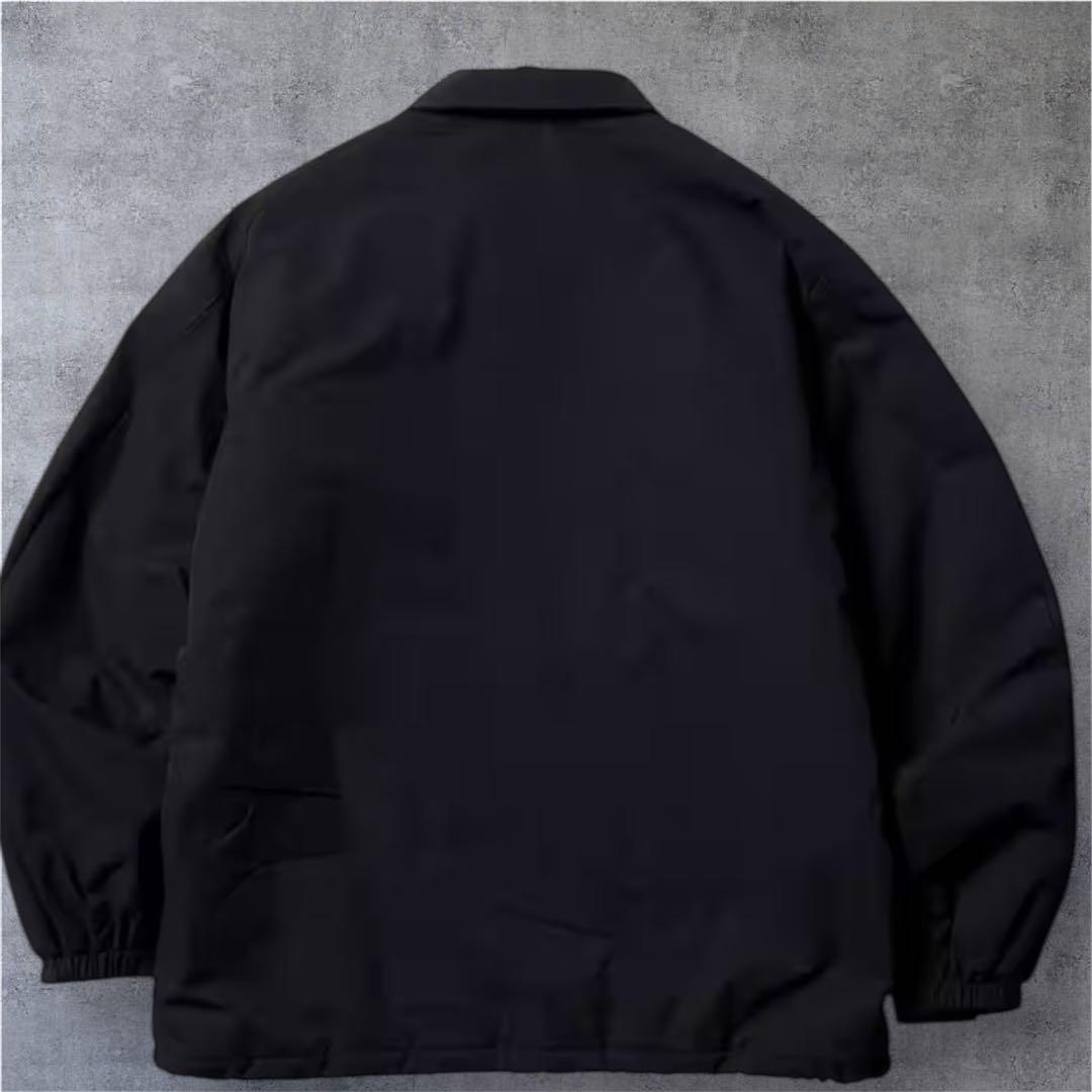 完売　LIBERAIDERS PUFFER COACH JACKET BLACK