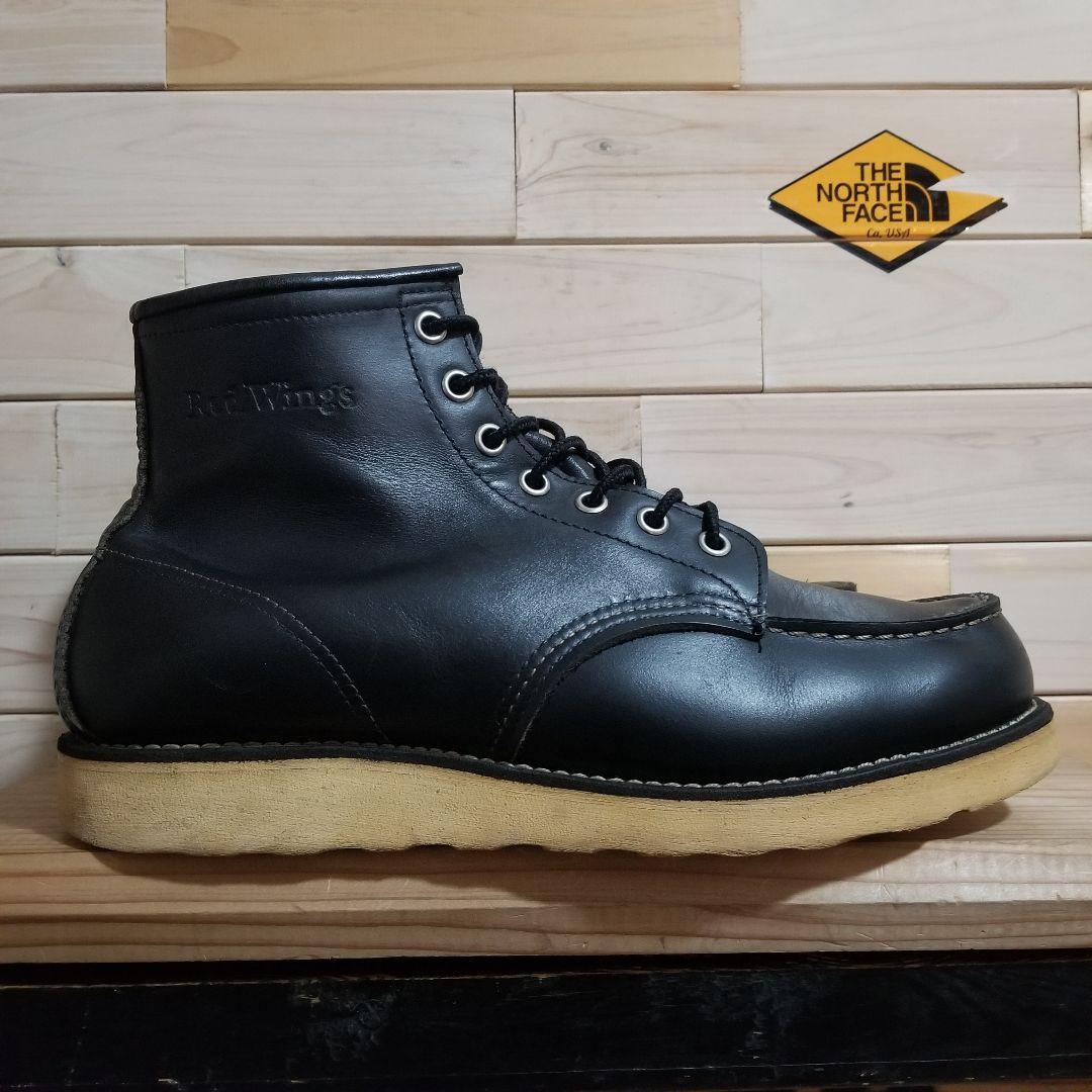 美品　90s　RED WING　8130 アイリッシュセッター　27　刺繍タグ