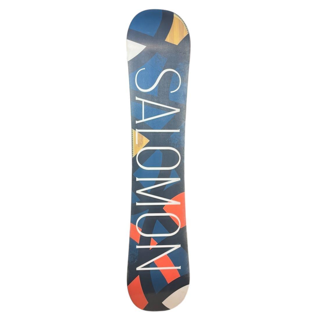 Salomon Lotus 135cm スノーボード3点セット ブーツ23cm