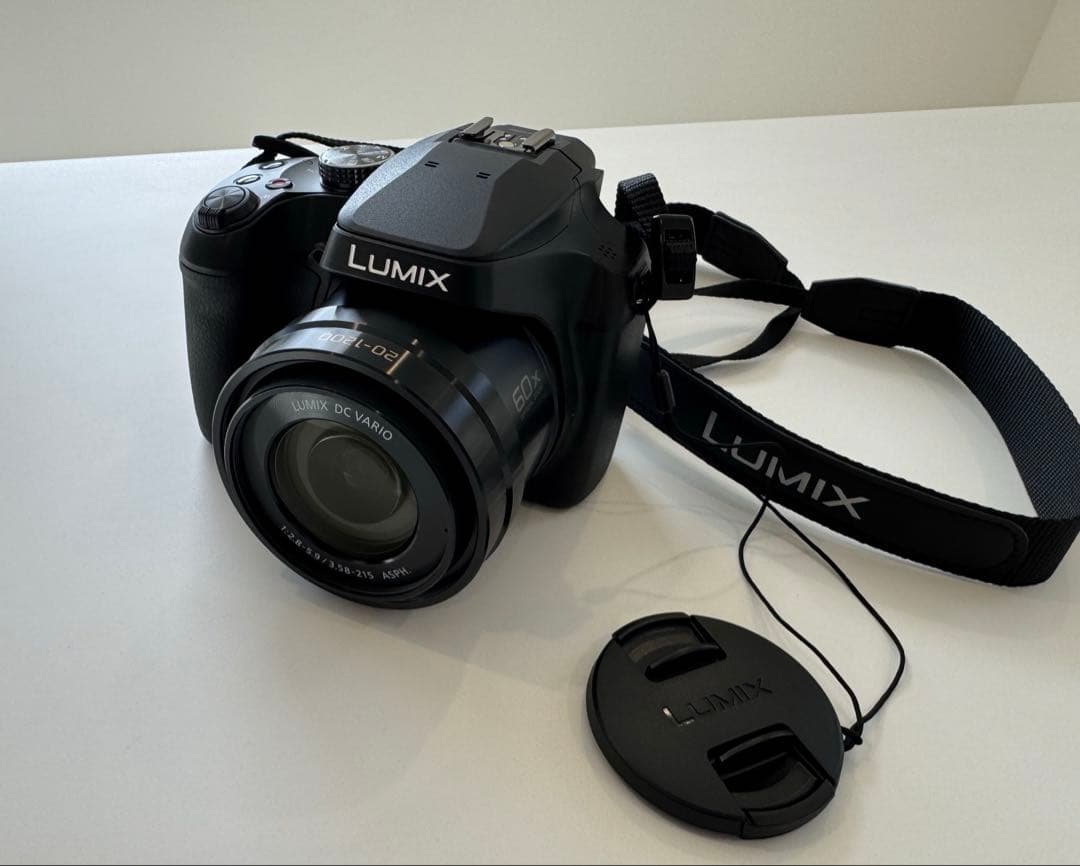 PanasonicLUMIX デジカメ DC-FZ85D-K/128GB SD付
