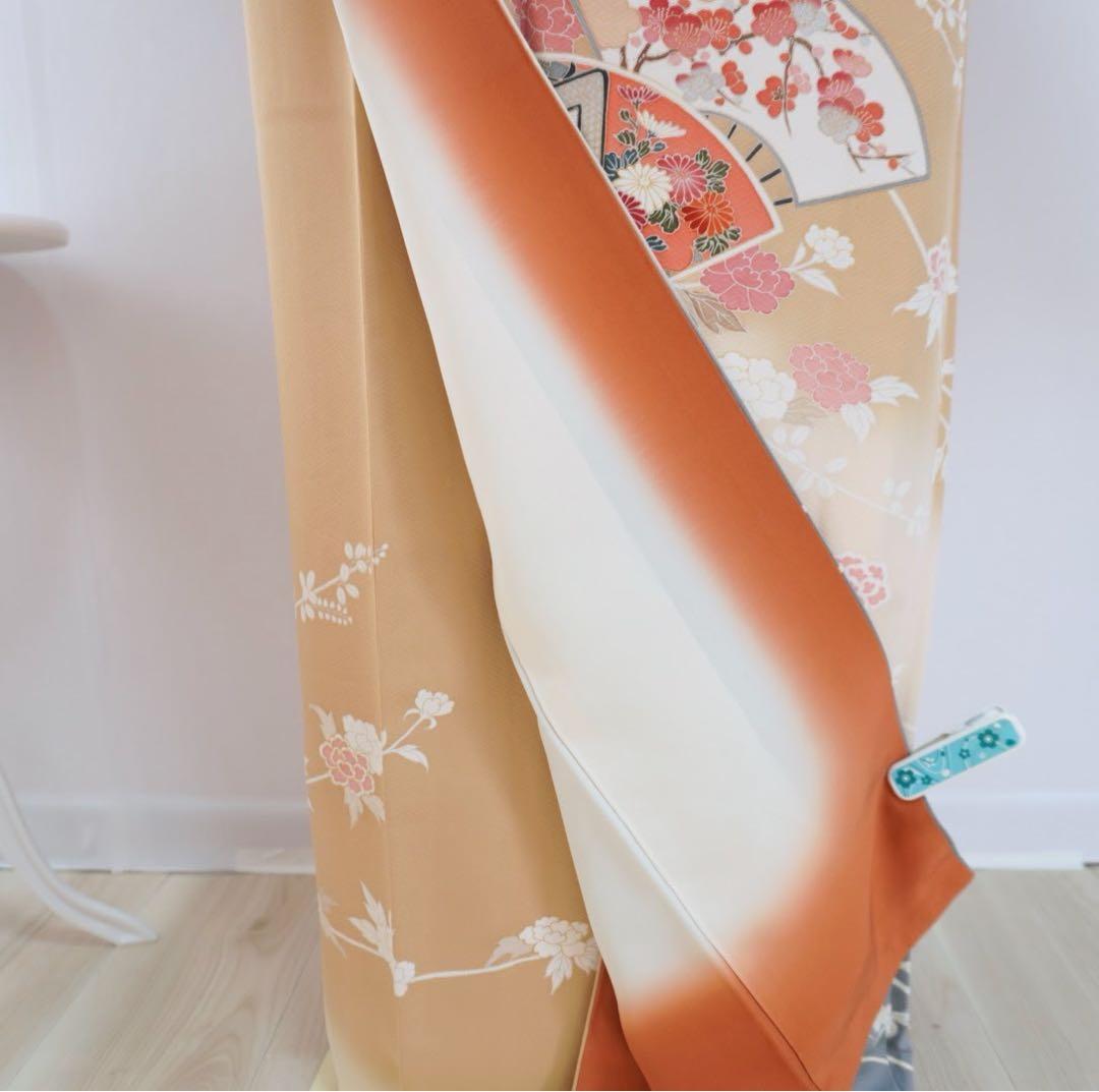 訪問着　4点フルセット 402七五三 お宮参り 卒業式　入学式　結婚式