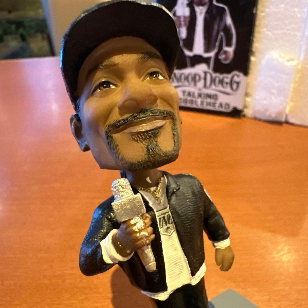 Snoop Dogg ボブルヘッド トーキング 未使用 ロサンゼルス・キングス