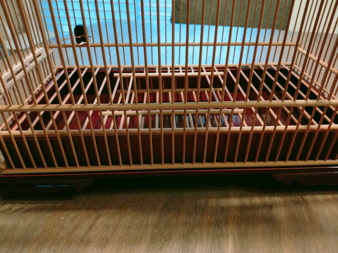 なおさん専用　鳥かご　竹籠　メジロ籠