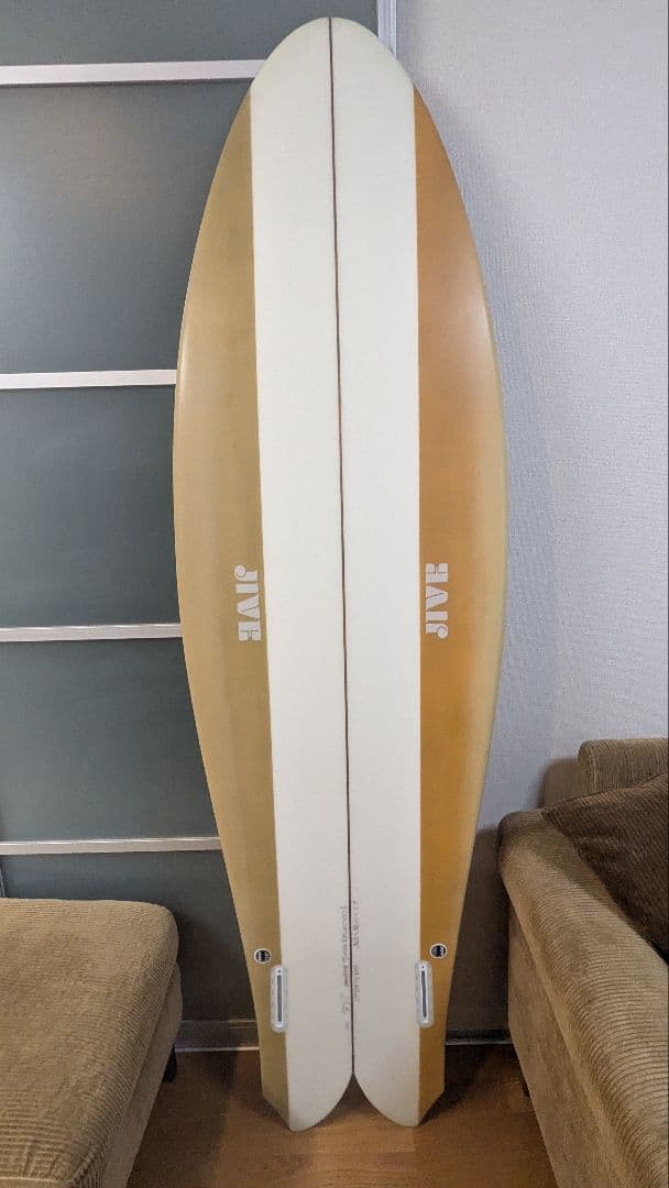 サーフィン・ボディボード JIVE Deepcutski Fish 6'6\"