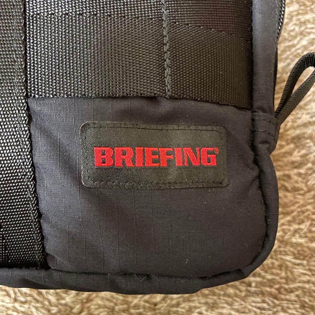 未使用級　BRIEFING ブリーフィング　ブリーフケース　2WAY