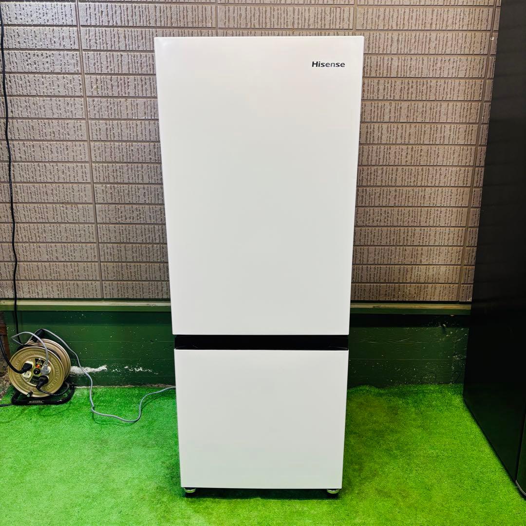 美品 2023年製 162L 大きめ 一人暮らし ハイセンス【地域限定配送無料】