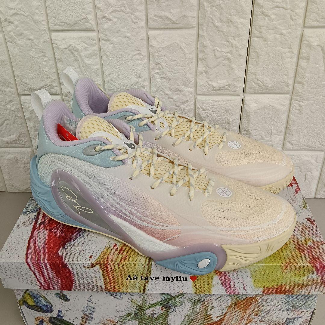 LINING Wade Dlo 1「キャンプ」 リーニンウェイド US9.5
