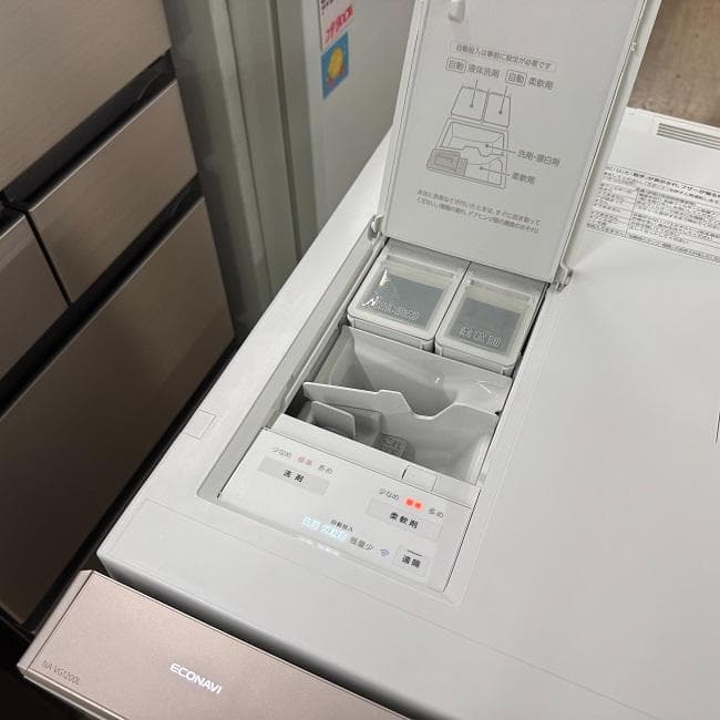 地域限定送料無料　美品 パナソニック ドラム式洗濯乾燥機 NA-VG1200L