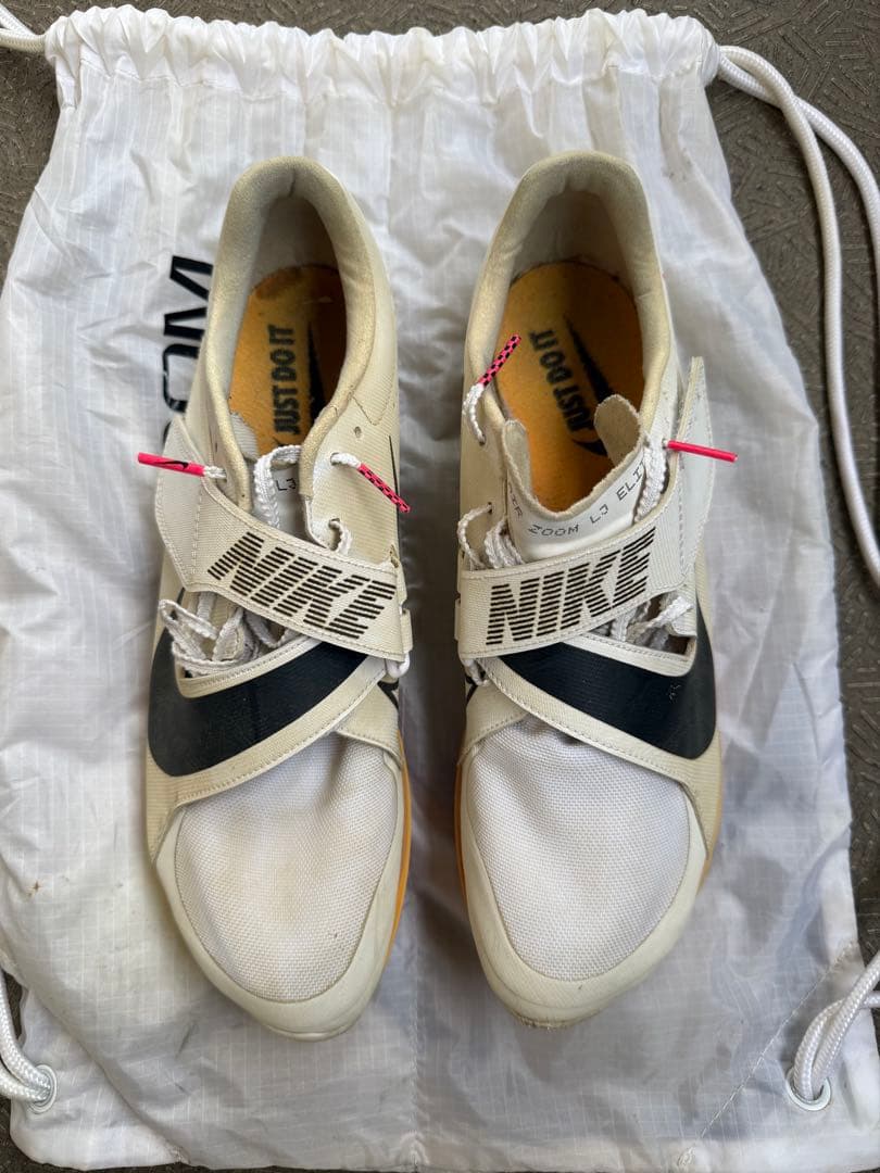 スパイク・シューズ NIKE air zoom lj elite 27.5cm