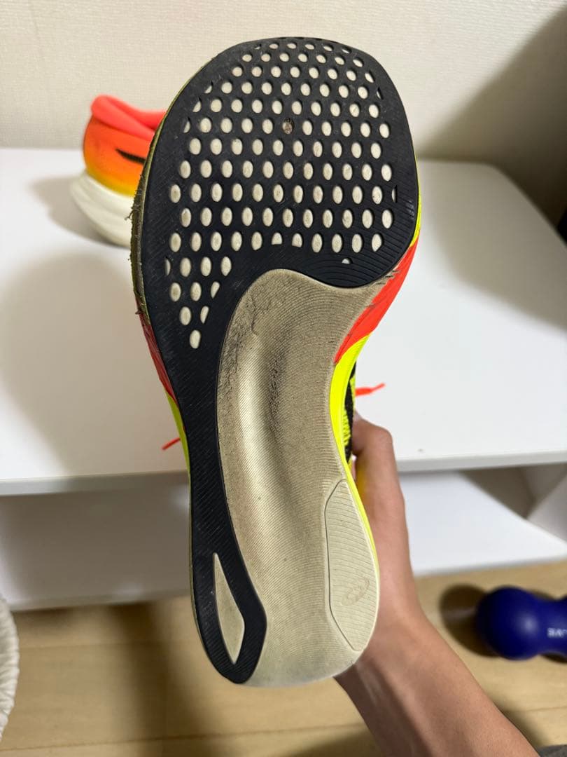 スパイク・シューズ asics speed edge paris