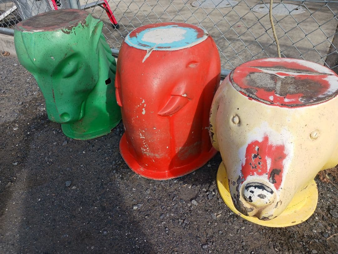 動物型レトロ遊具